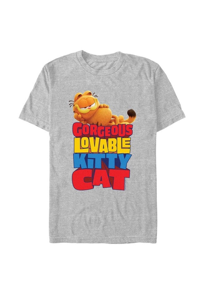 Gorgeous Lovable Kitty Cat Tops & Tees, ATHLETIC HEATHER, hi-res image number null