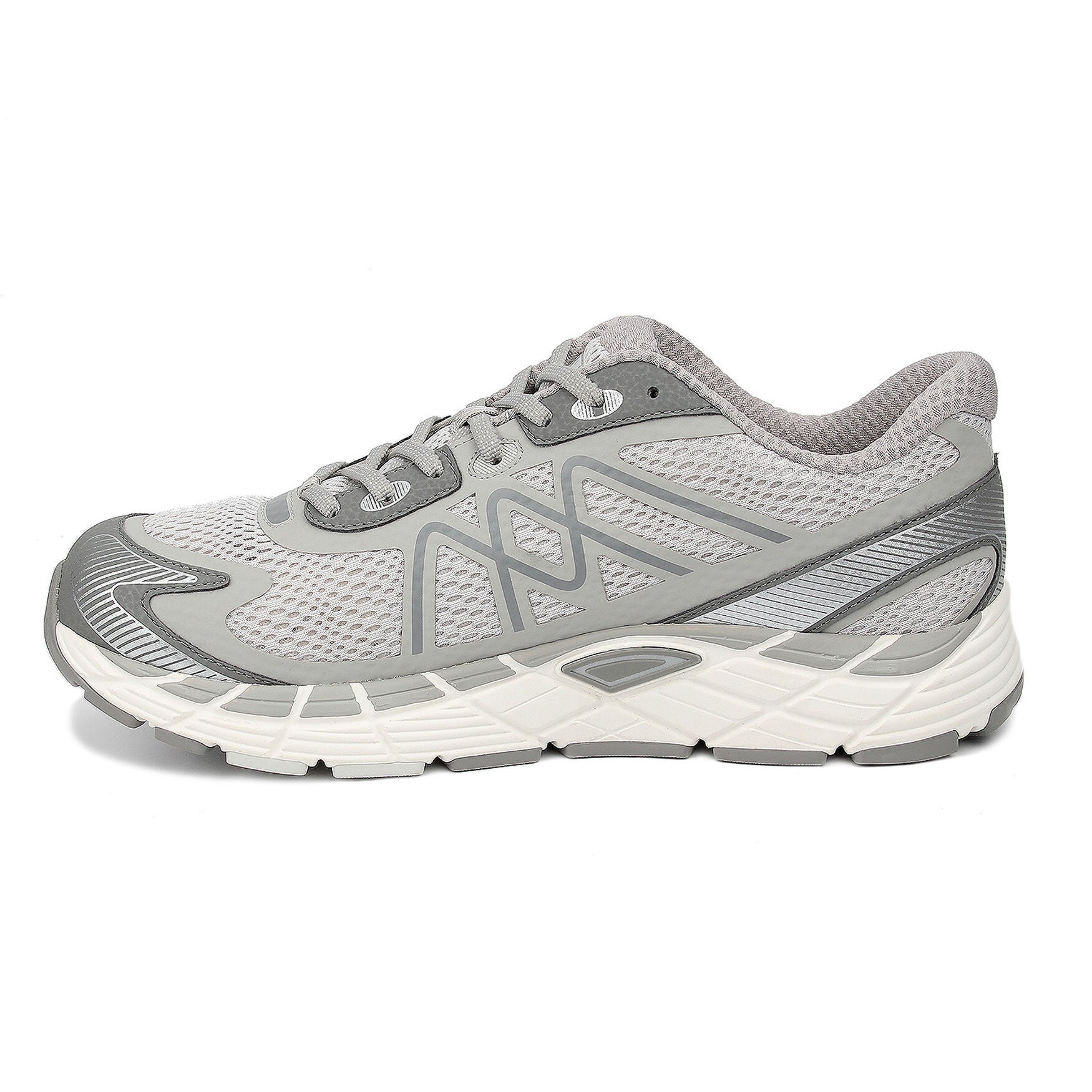 Nash Lightweight Arch Support Sneaker, GREY, alternate image number 3