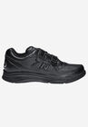 New Balance® 577 Velcro Walking Shoes, BLACK, hi-res image number 0