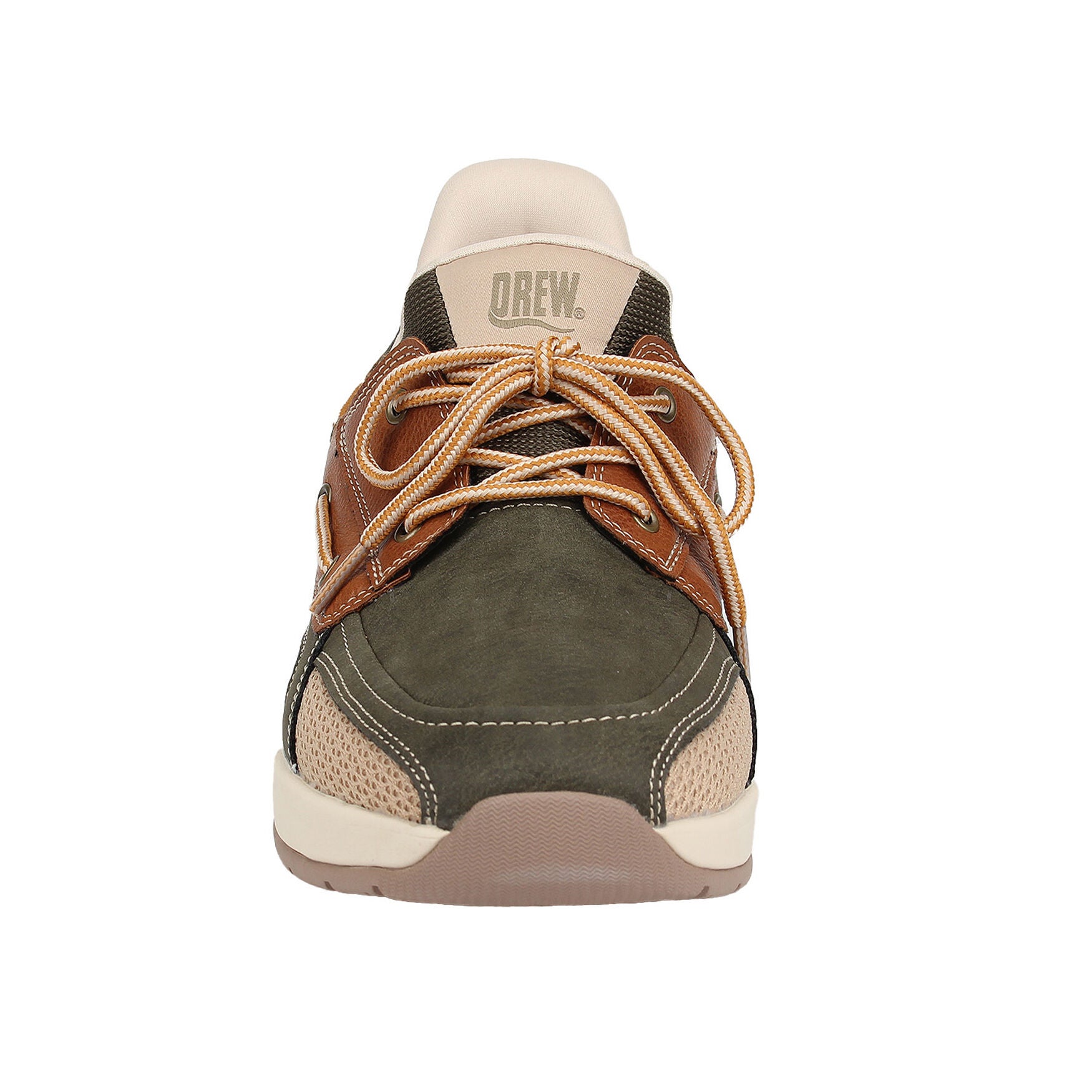 Channing Slip On Boat Shoe, OLIVE TAN, alternate image number 4