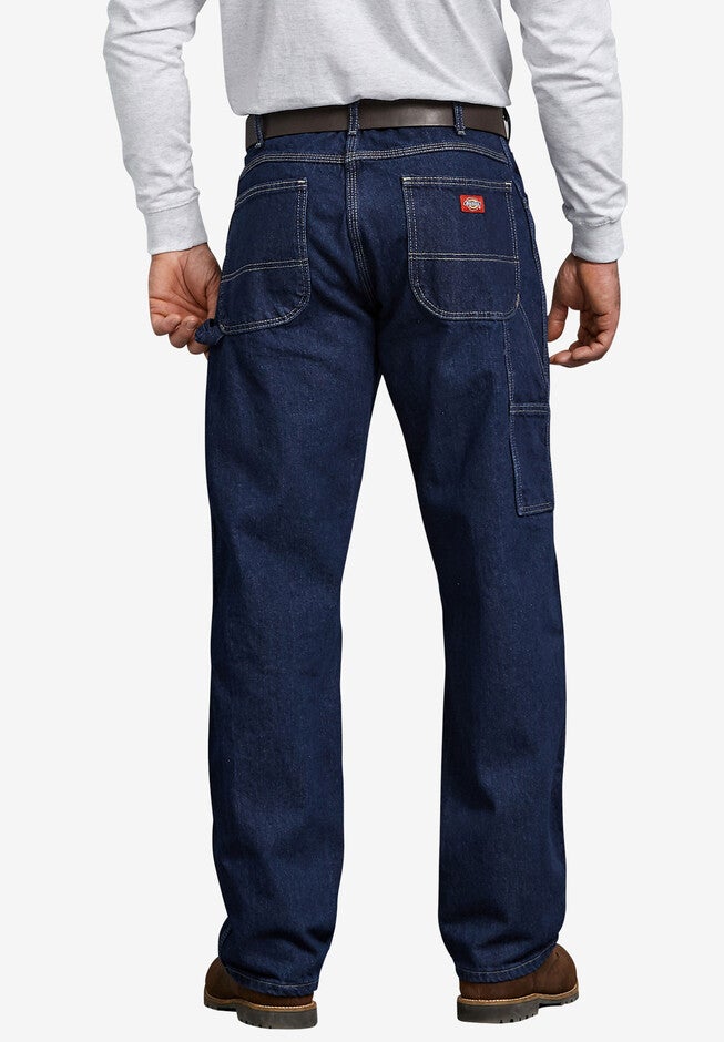 Relaxed Fit Carpenter Denim Jeans by Dickies®, , on-hover image number null
