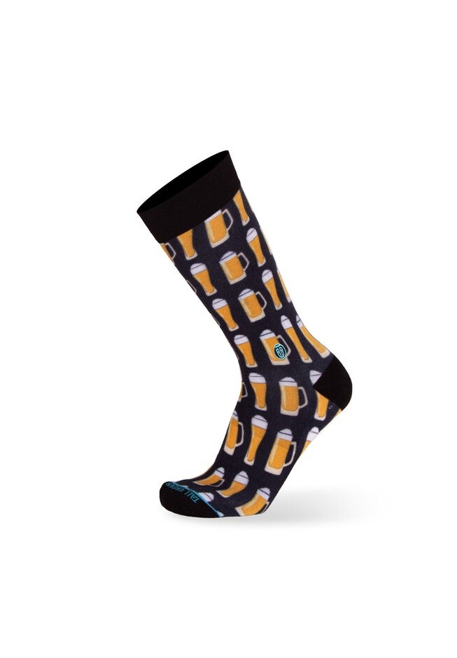 The Beer Socks, BLACK, hi-res image number 0