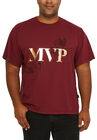 Cherub logo T-Shirt, BURGUNDY, hi-res image number null