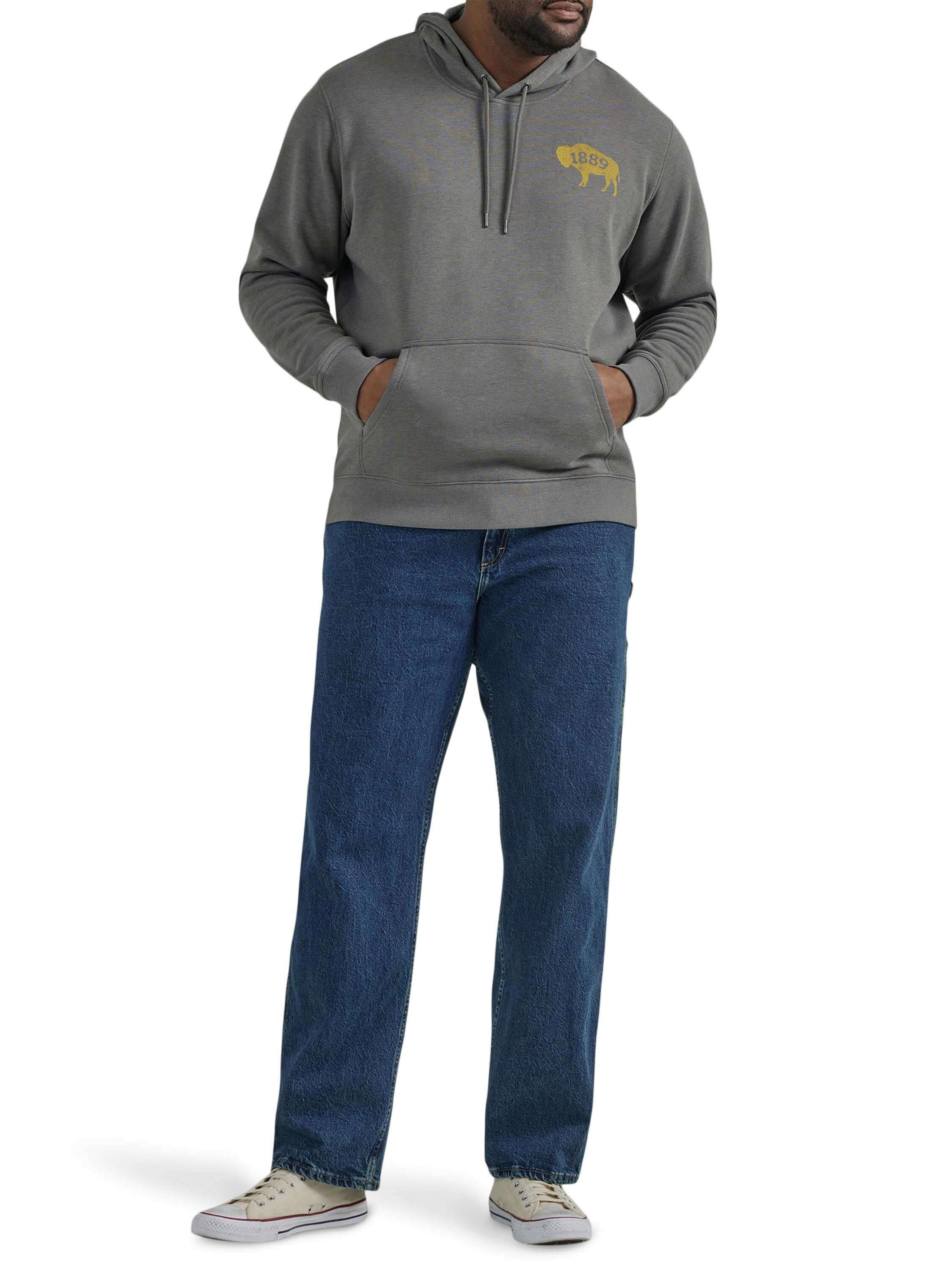 Legendary Workwear Loose Fit Carpenter Jean, COLTON, alternate image number 7