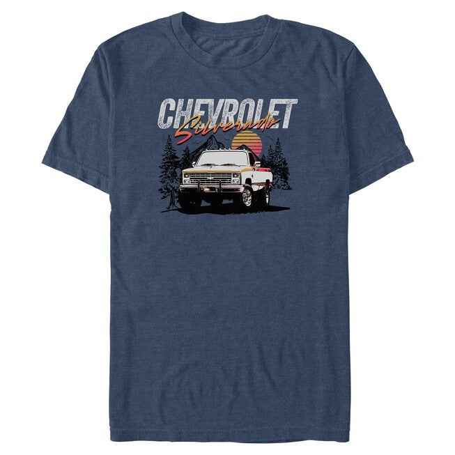 Silverado Trucking, NAVY HEATHER, hi-res image number 0