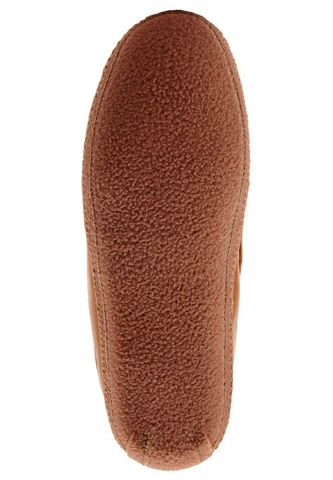 Fur-Lined Clog Slippers, , alternate image number null