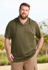 Boulder Creek® Hooded Henley, , alternate image number null