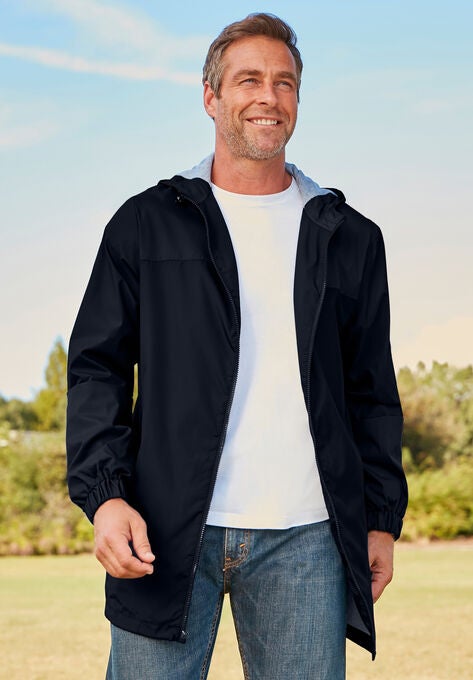 Jersey-Lined Windbreaker, , alternate image number null