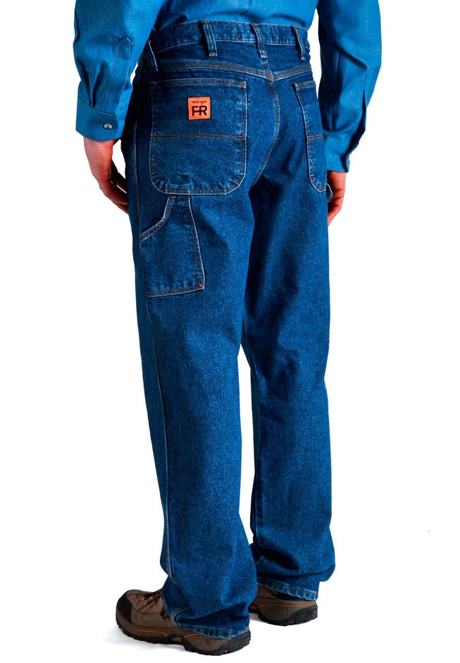 Flame Resistant Carpenter Jeans, , on-hover image number 1