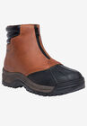 Propét® Blizzard Mid-Zip Boot, BROWN BLACK, hi-res image number null