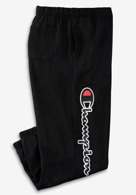 Fleece Logo Pants by Champion®, , alternate image number null