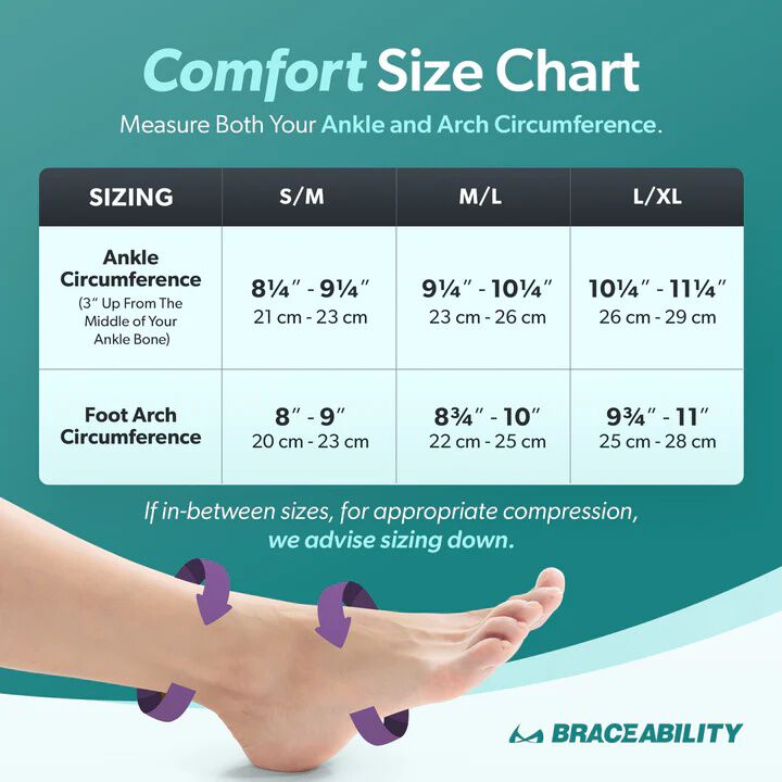 Comfort Ankle Compression Sleeve, GRAY, alternate image number 1