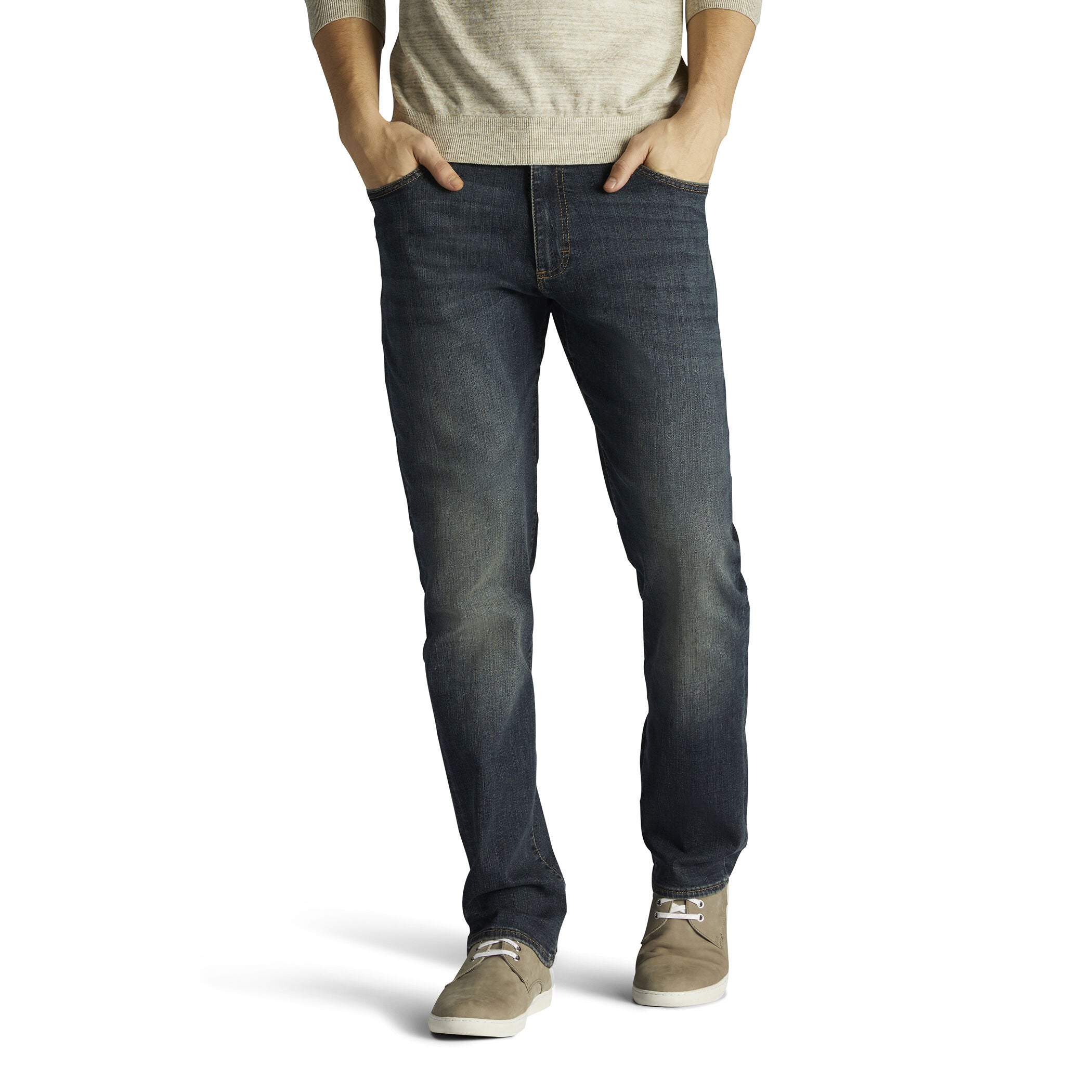 Lee&reg; Straight Taper Fit, MAVERICK, hi-res image number 0