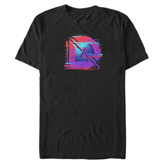 Lupo Glitch Logo, BLACK, hi-res image number 0