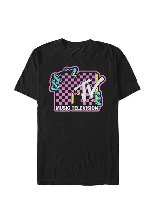 Creature Mtv Tee, BLACK, hi-res image number null