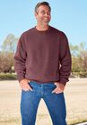 Wicking Fleece Crewneck by KS Sport™, , alternate image number null