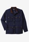 Boulder Creek® Quilted Jacket, NAVY, hi-res image number null