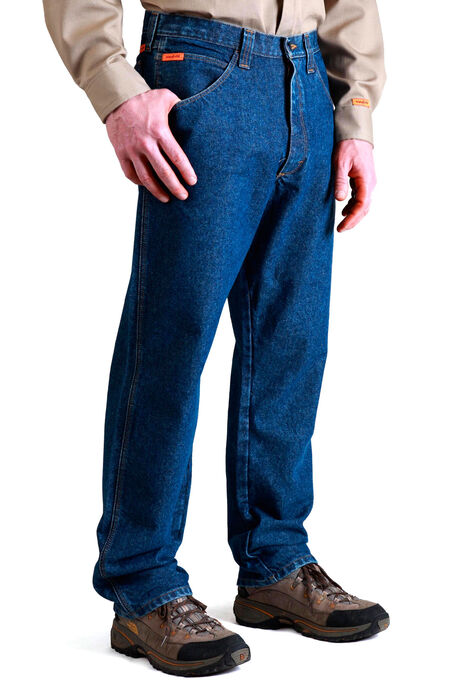 Flame Resistant Relaxed Fit Jeans by Wrangler®, , alternate image number null