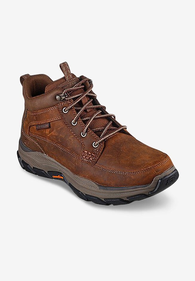 Skechers® Relaxed Fit: Respected - Boswell Boots, BROWN, hi-res image number null
