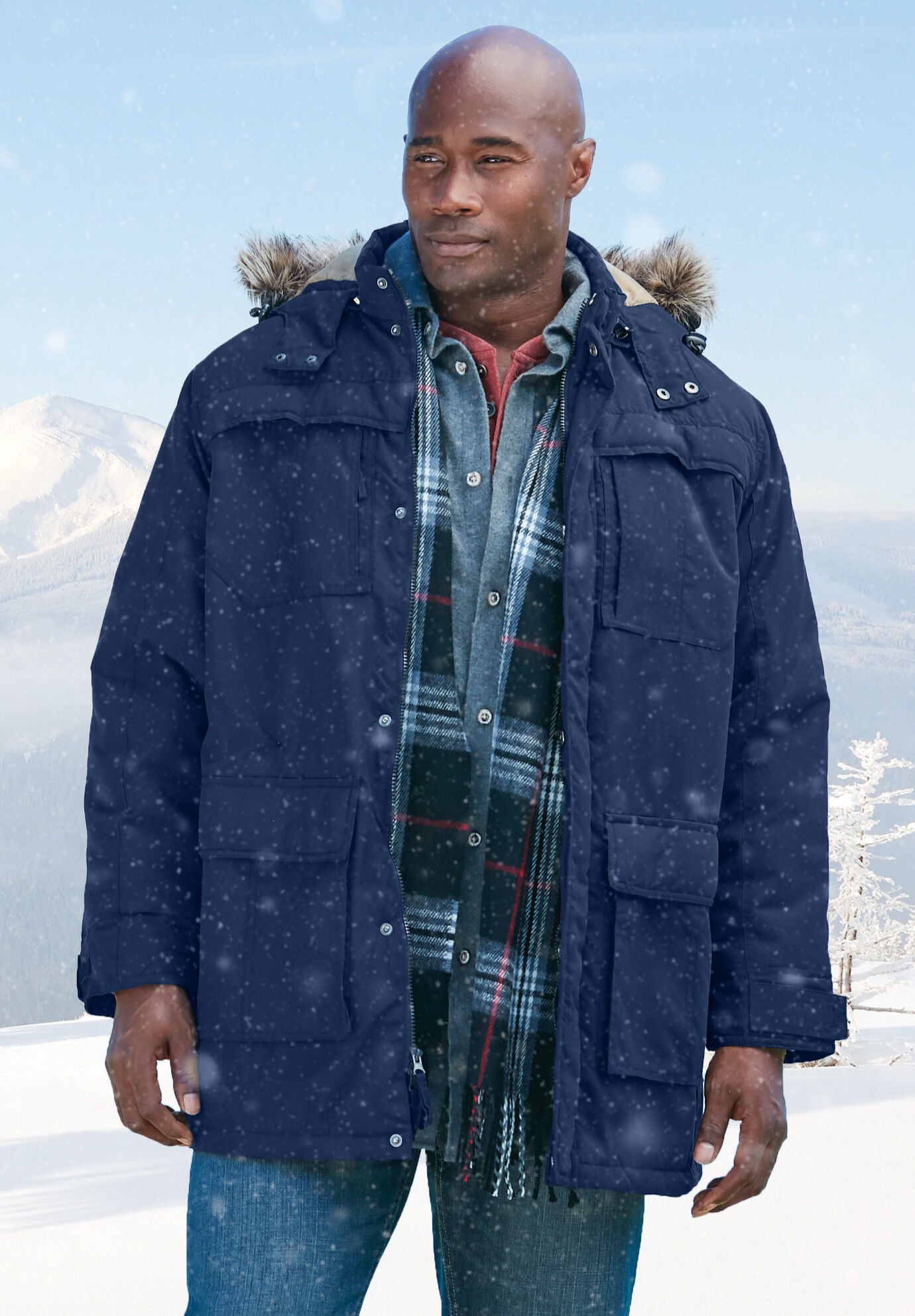 Arctic Snorkel Parka, , alternate image number 2