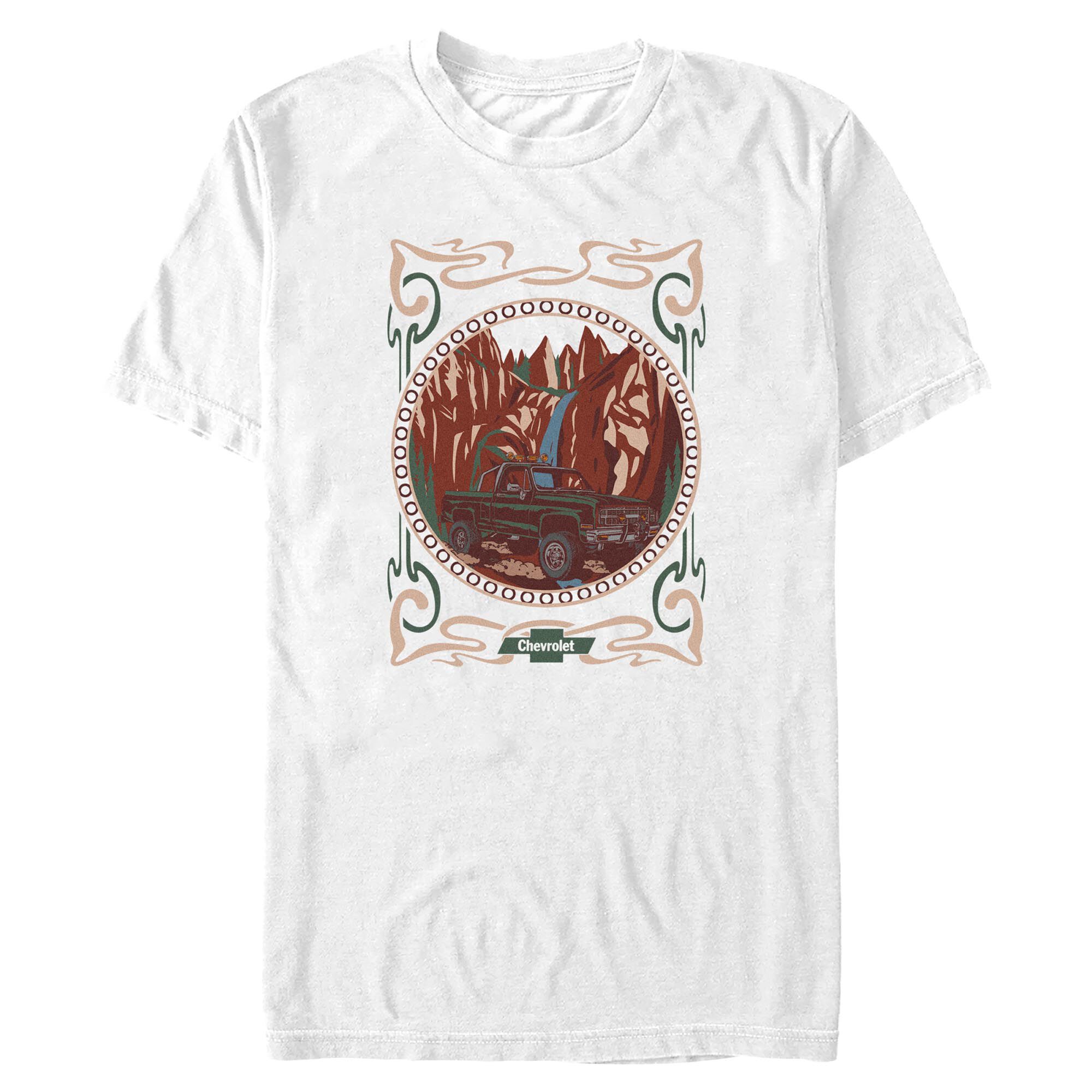 Vintage Chevy Roadtrip, WHITE, hi-res image number 0