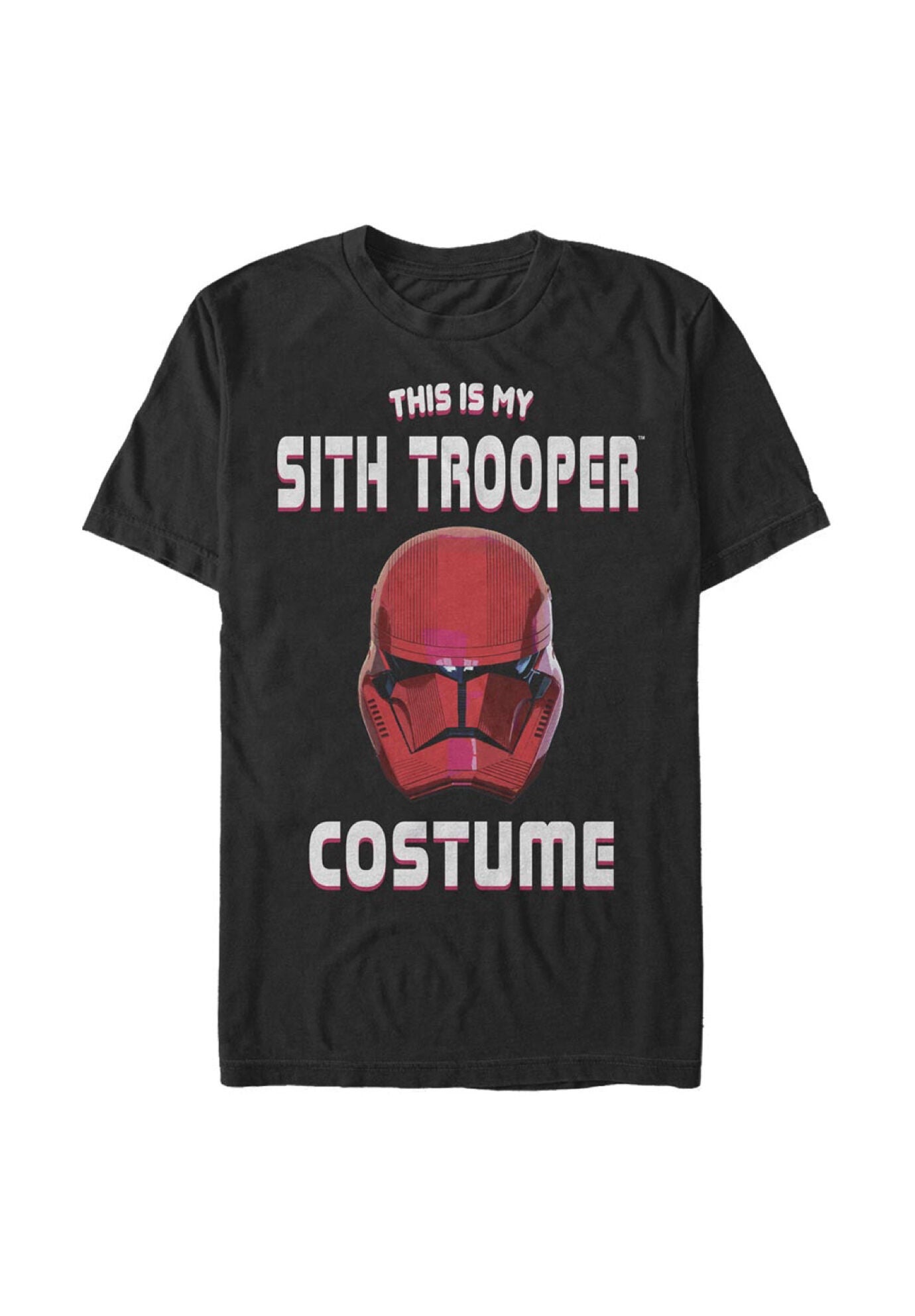 Sith Trooper Costume Tee, BLACK, hi-res image number 0