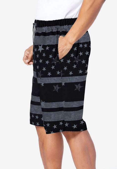 Basic 4-way Flex Swim Trunk, , alternate image number null