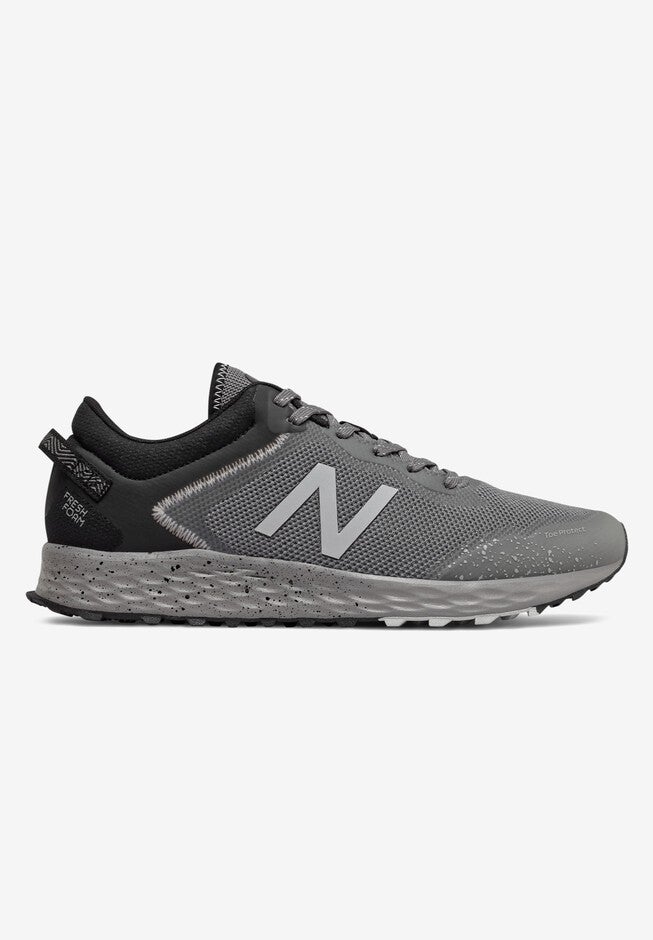 New Balance® Fresh Foam Arishi Trail Sneakers, CASTLEROCK GREY, hi-res image number 0