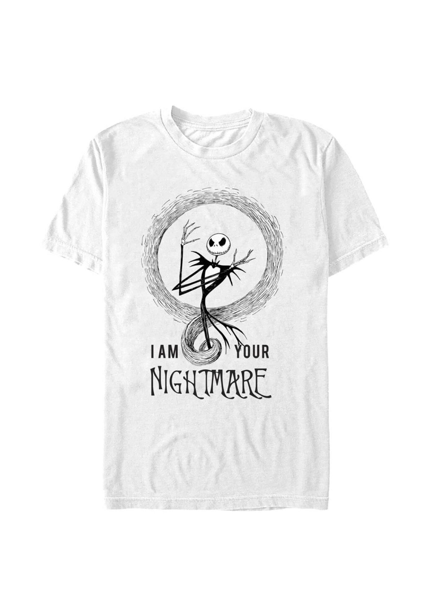 Your Nightmare Here Tee, WHITE, hi-res image number 0