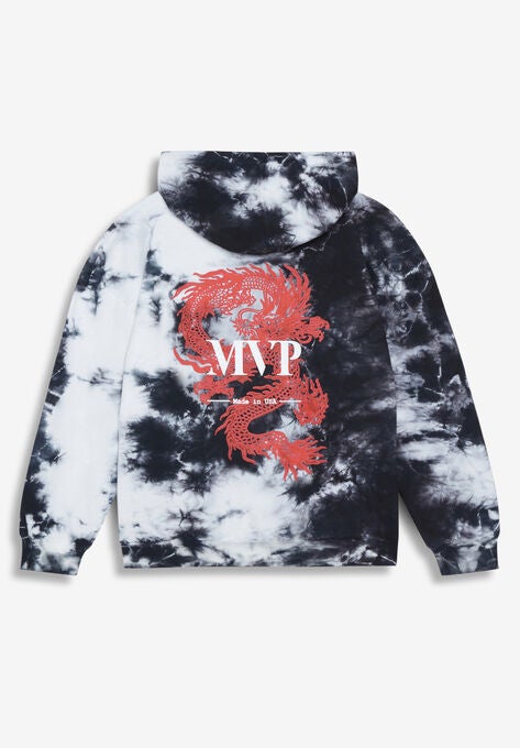 MVP Collections® Tie-Dye Hoodie, , alternate image number null