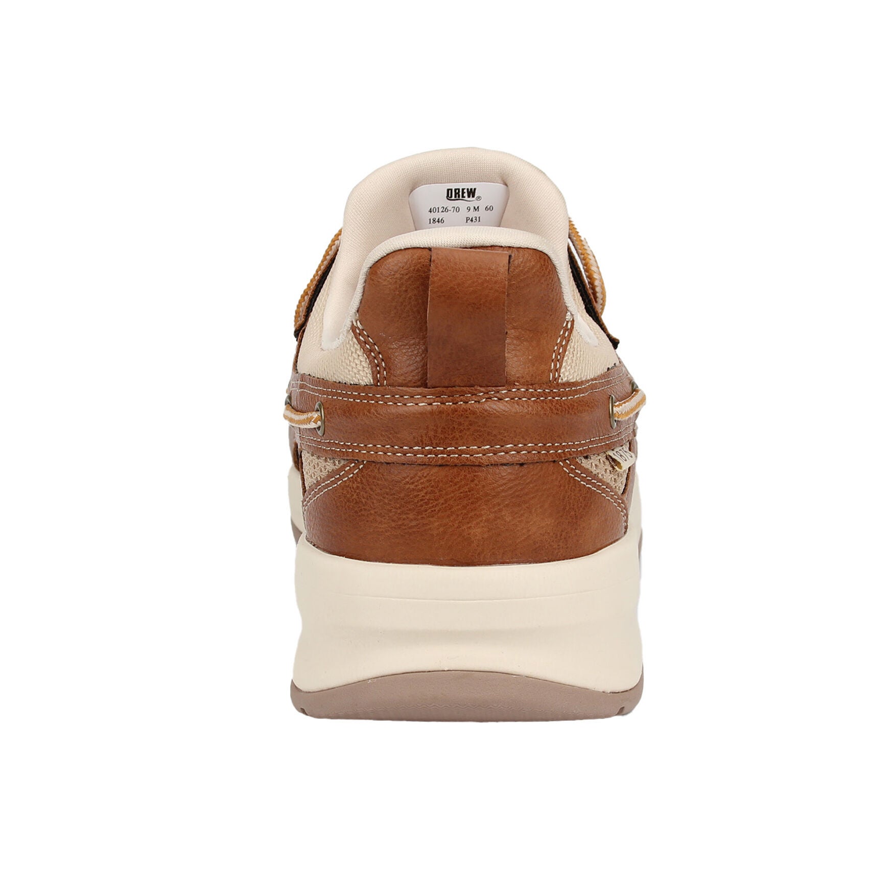 Channing Slip On Boat Shoe, TAN, on-hover image number 1