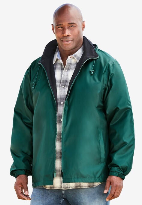 Three-Season Storm Jacket, EMERALD GREEN, hi-res image number null