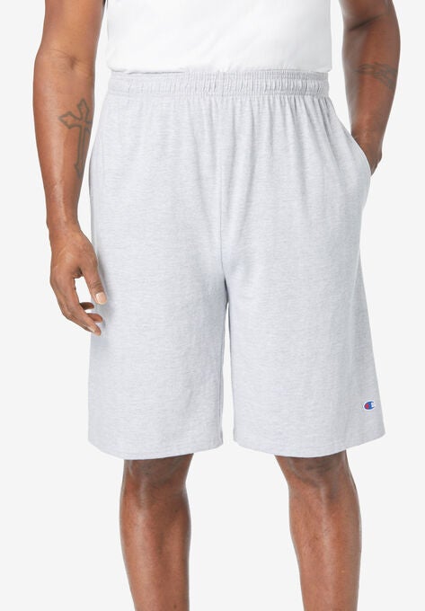 Jersey Athletic Shorts, HEATHER GREY, hi-res image number null