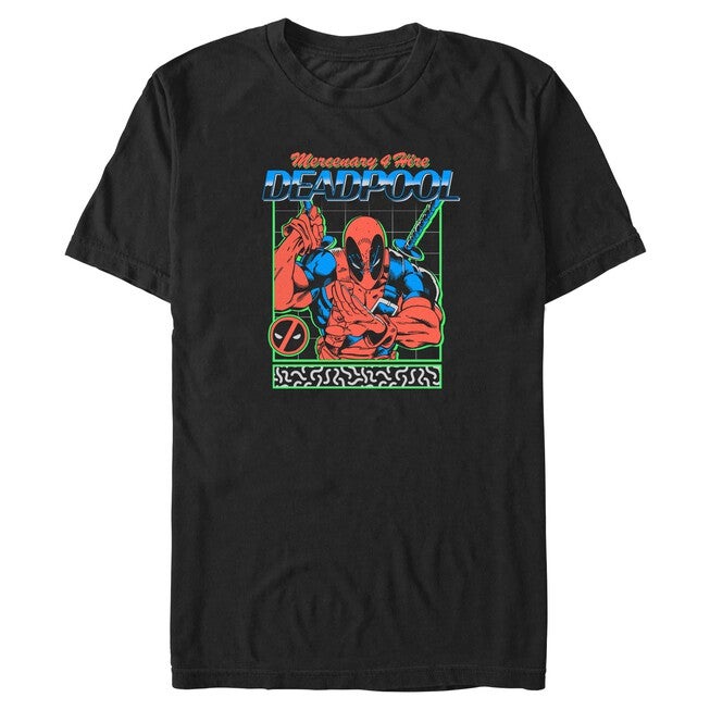 Deadpool Retro, BLACK, hi-res image number 0