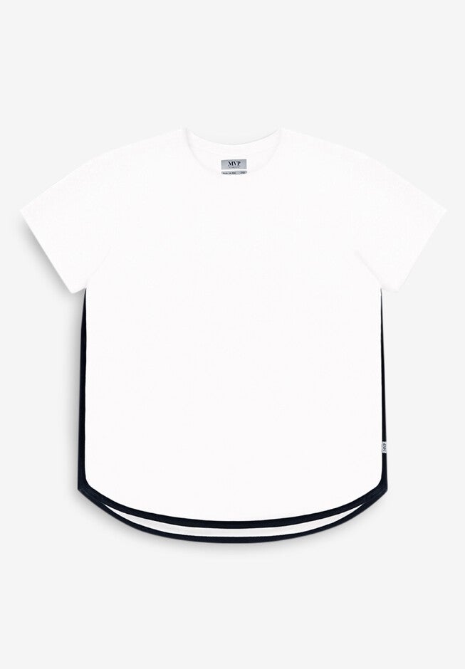 MVP Collections® Screenprint Hi-Lo T-Shirt, , alternate image number 2