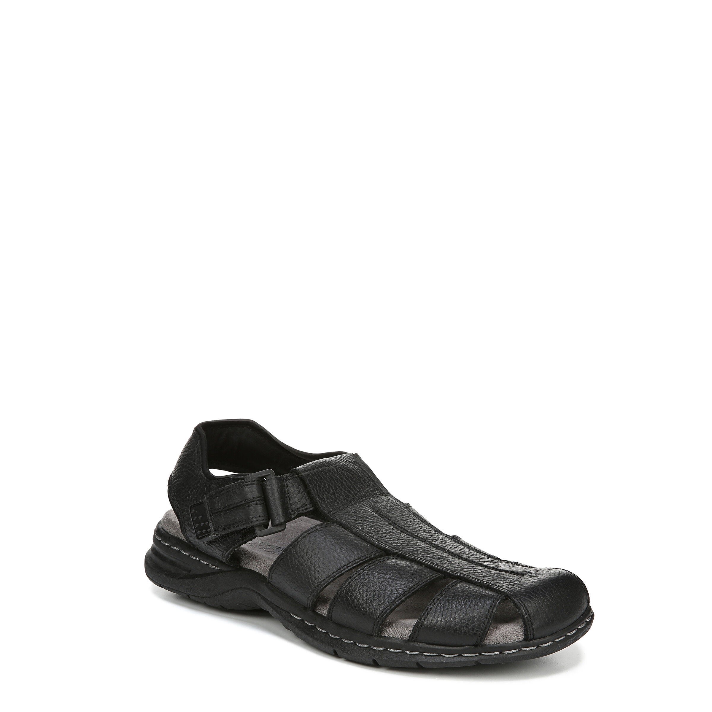 Gaston Fisherman Sandal, BLACK, hi-res image number 0