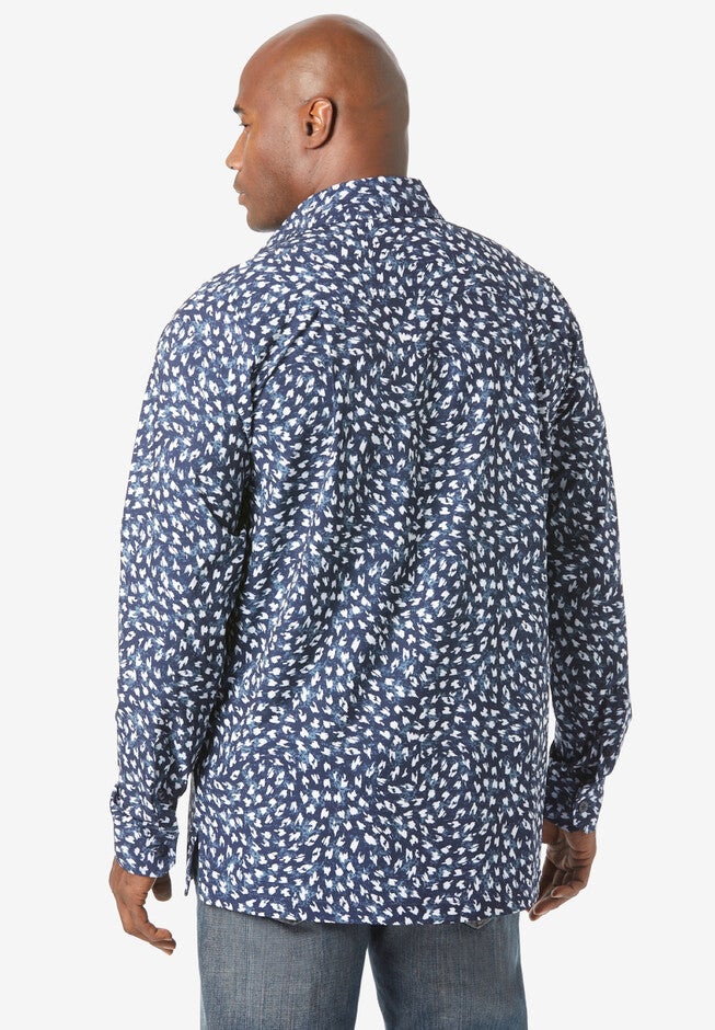 Performance Woven Button Down, , on-hover image number null