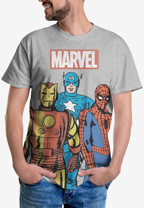 Marvel® Comic Graphic Tee, , alternate image number null
