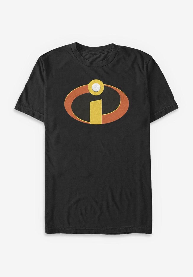 Disney Incredibles Logo Tee, BLACK, hi-res image number null