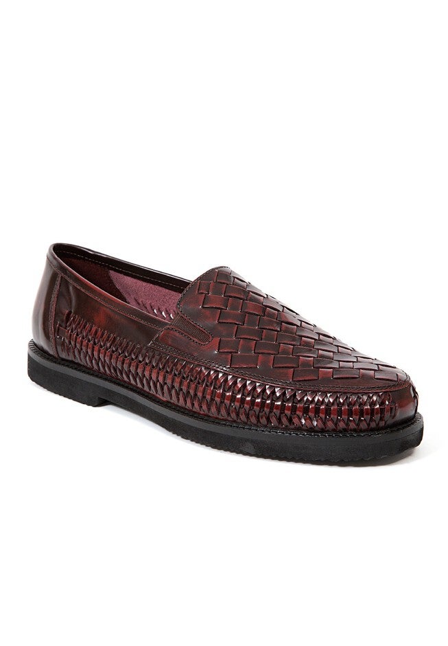 Deer Stags® Tijuana Huarache Dress Shoes, CORDOVAN, hi-res image number null