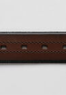 Stitched Leather Belt, , alternate image number null