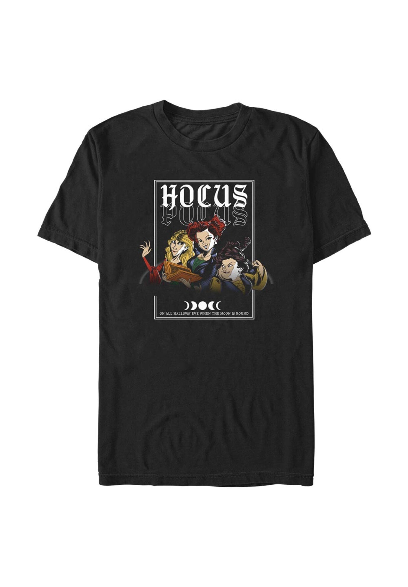 Hallowe'En Tee, BLACK, hi-res image number 0