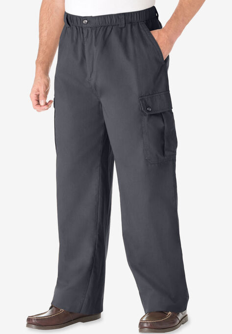 Knockarounds® Full-Elastic Waist Cargo Pants, CARBON, hi-res image number null
