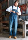 Boulder Creek™ Denim Overalls, , alternate image number null
