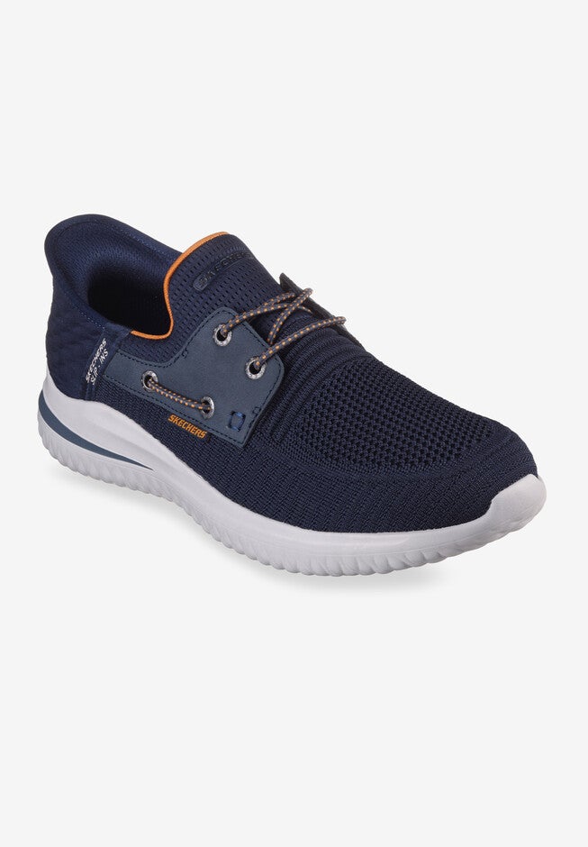 Skechers® Street Delson Slip-Ins, NAVY, hi-res image number null