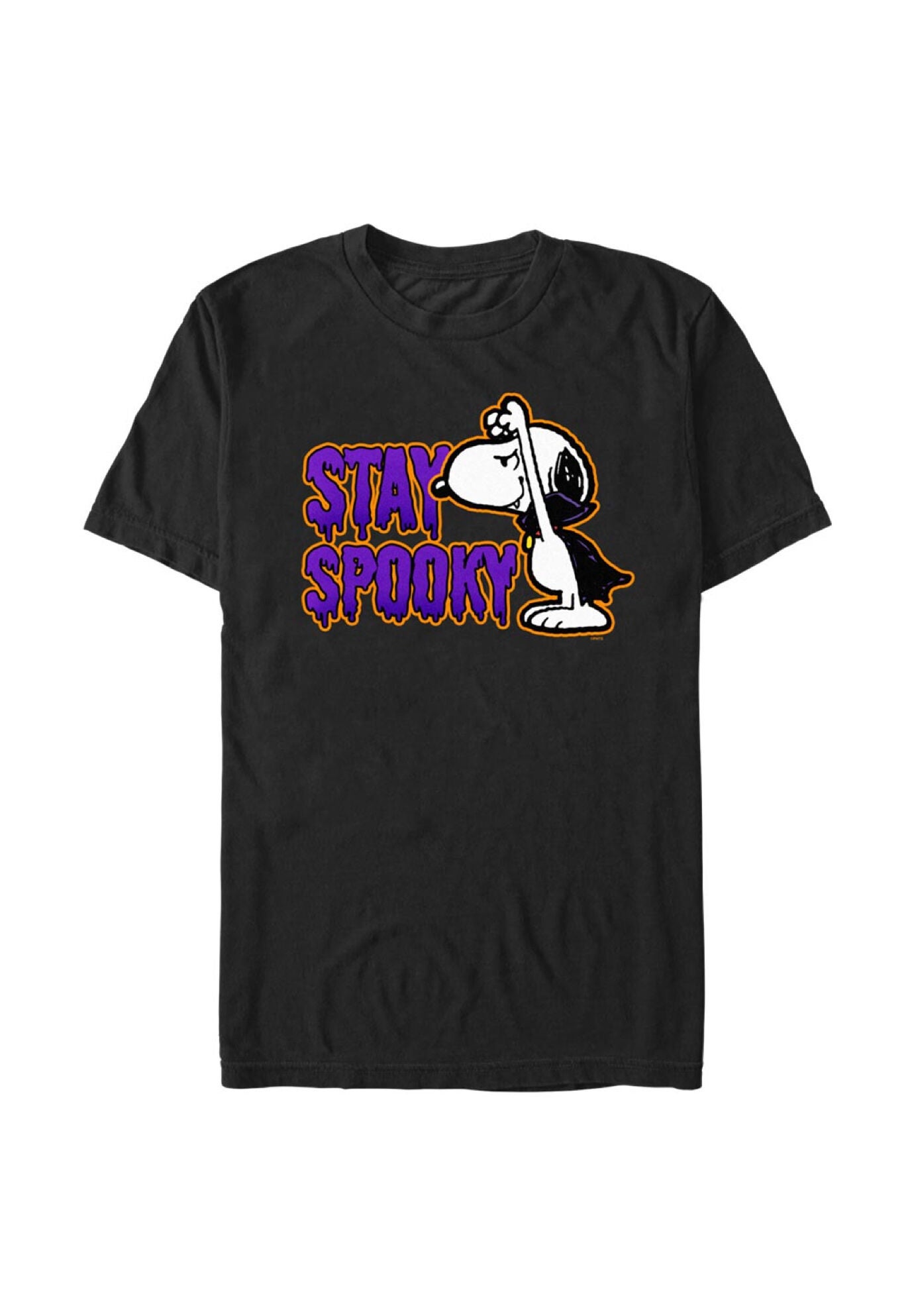 Spooky Snoopy Tee, BLACK, hi-res image number 0