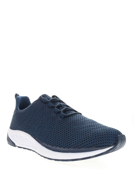 Propet Tour Knit Men'S Sneakers, NAVY, hi-res image number null
