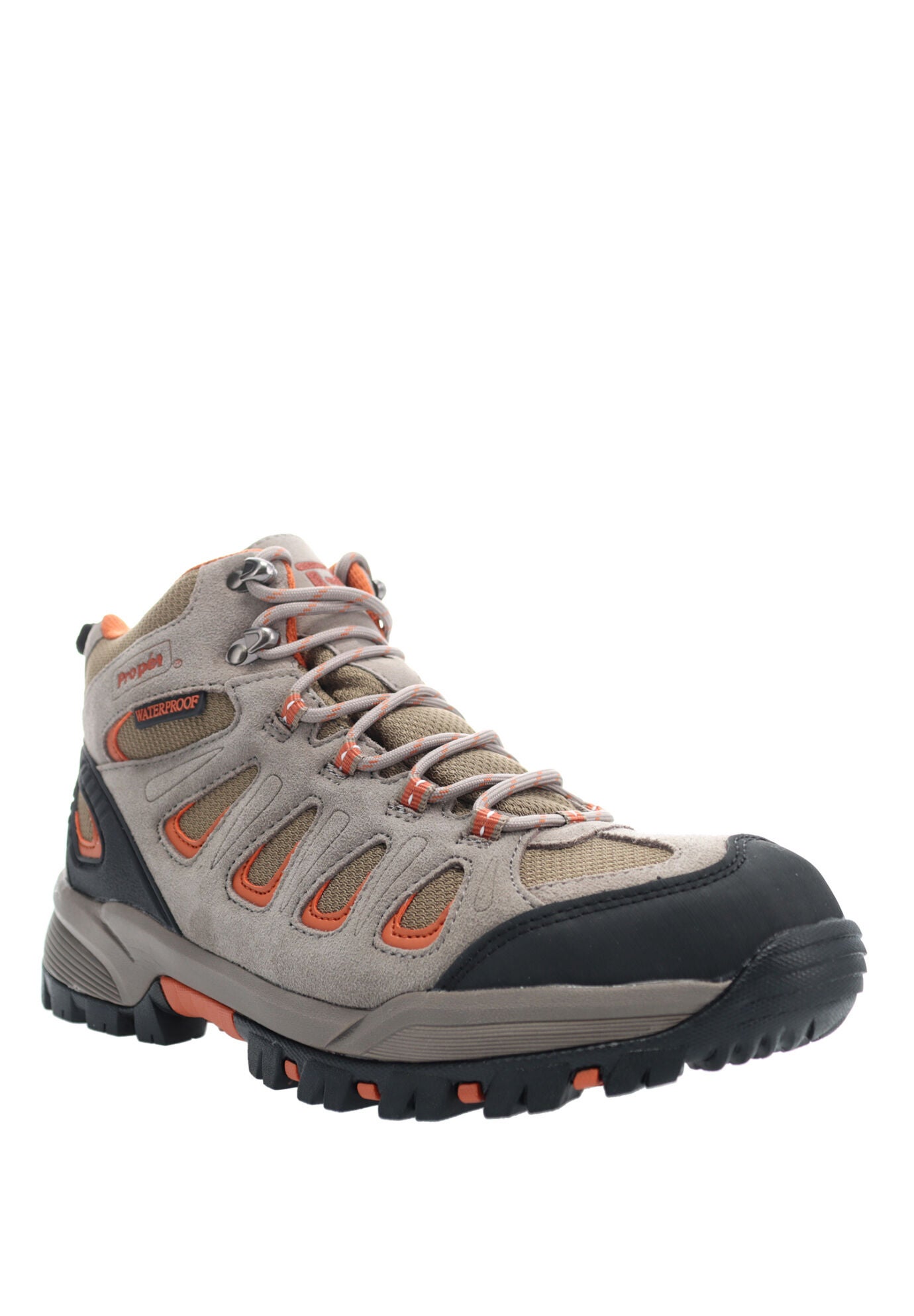 Propet Ridgewalker Men&#39;S Hiking Boots Shoes, GUNSMOKE ORANGE, hi-res image number 0