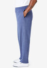 Lightweight Jersey Open Bottom Sweatpants, , alternate image number null