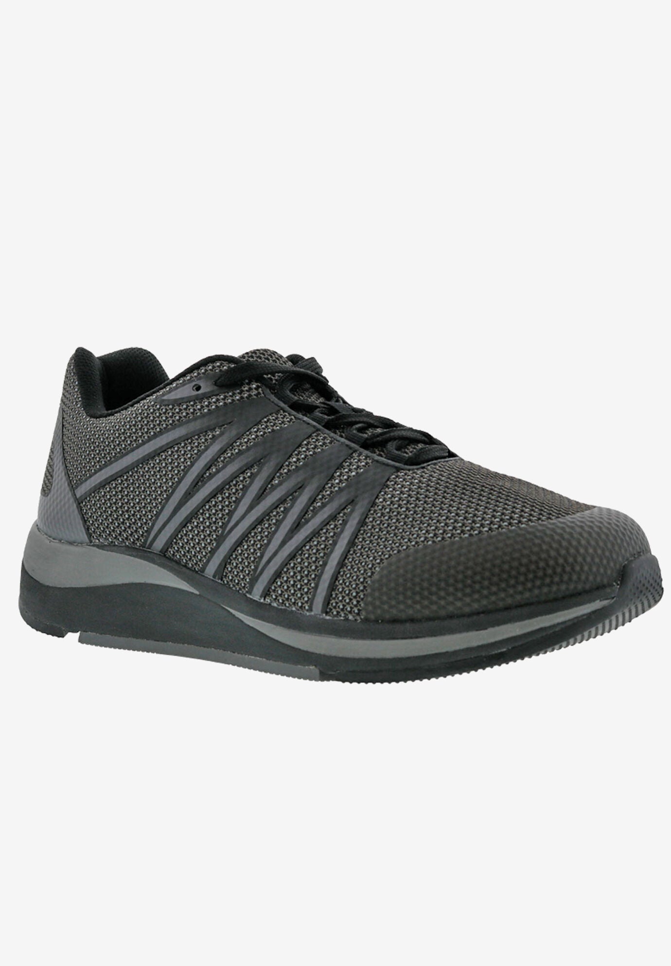 Player Drew Shoe, BLACK MESH COMBO, hi-res image number 0